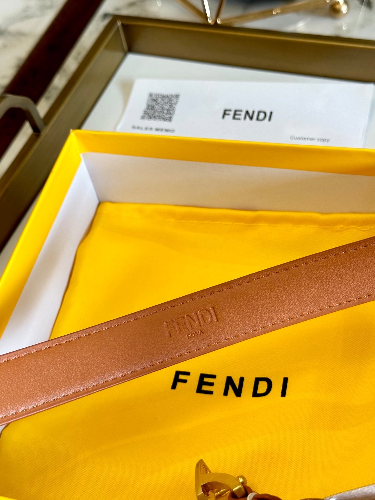 Fen New  women's belt