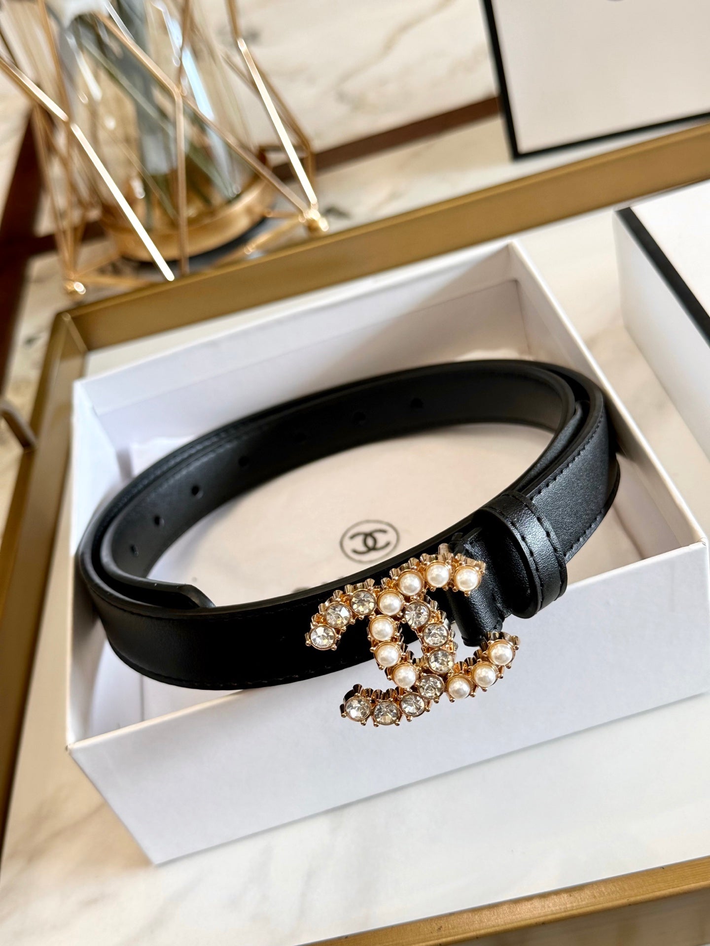 Chan New  women's belt