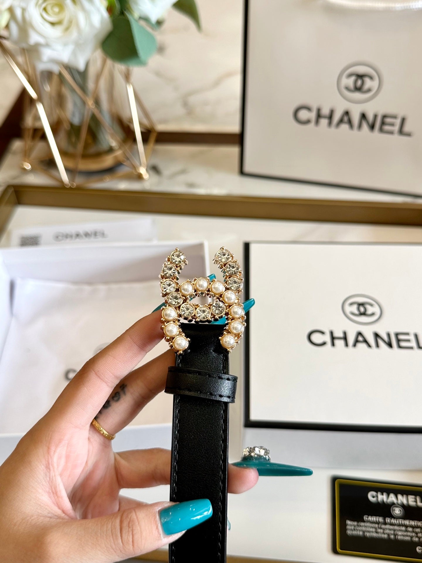 Chan New  women's belt