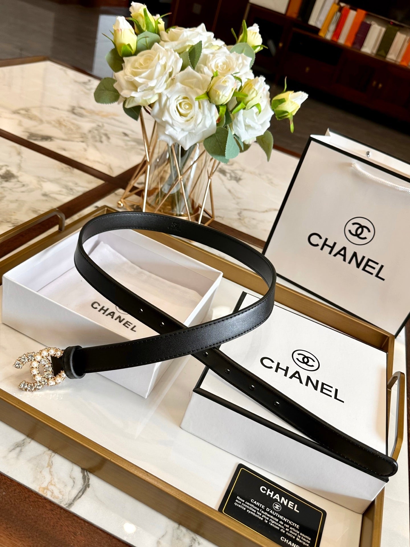 Chan New  women's belt