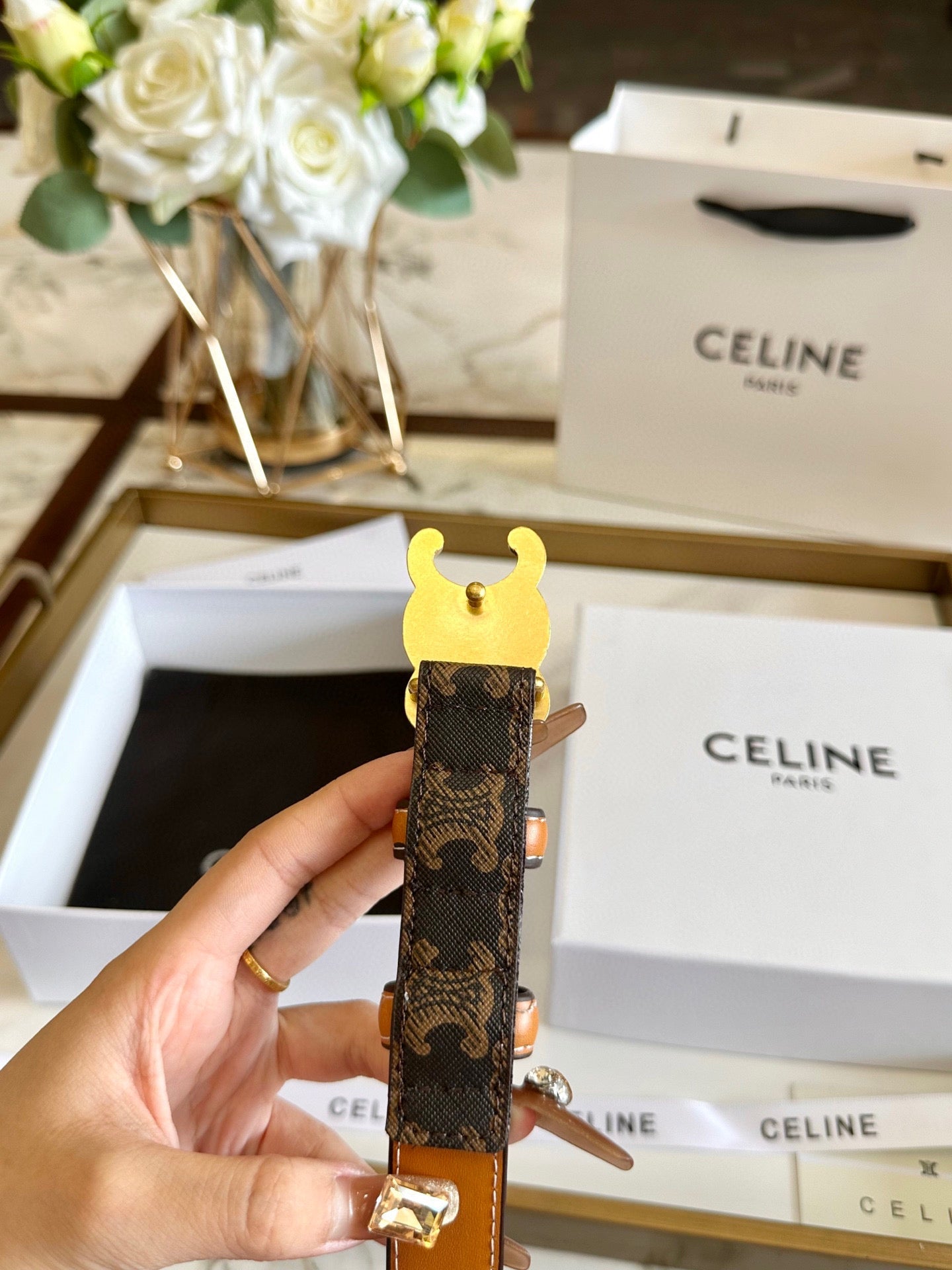Celi New  women's belt