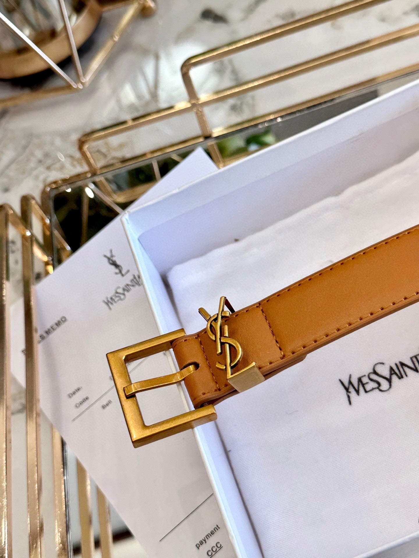 Saint New  women's belt