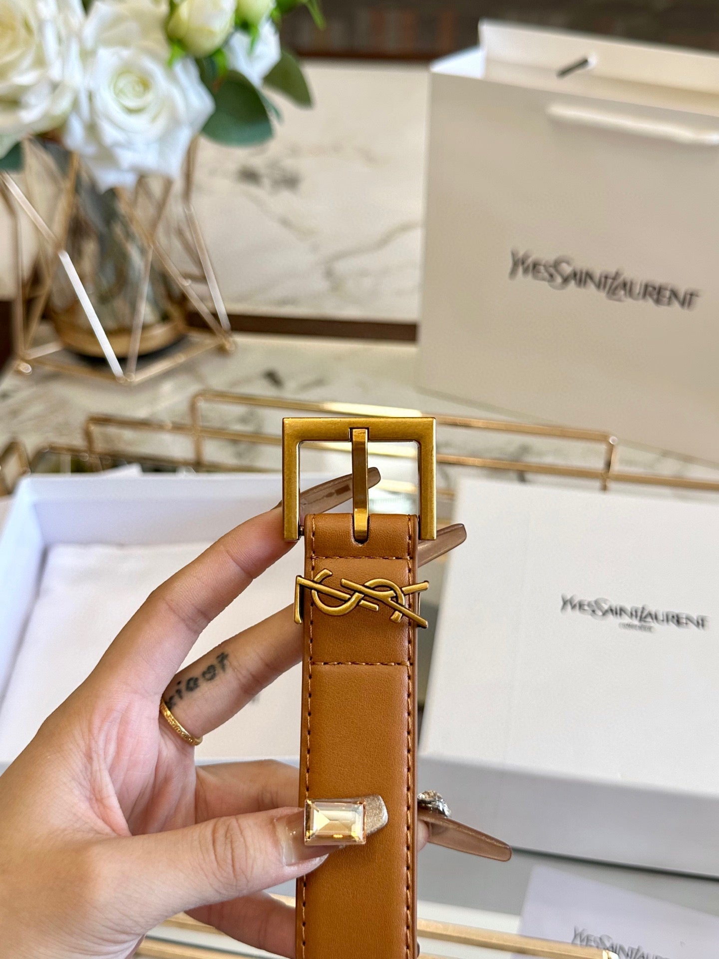 Saint New  women's belt