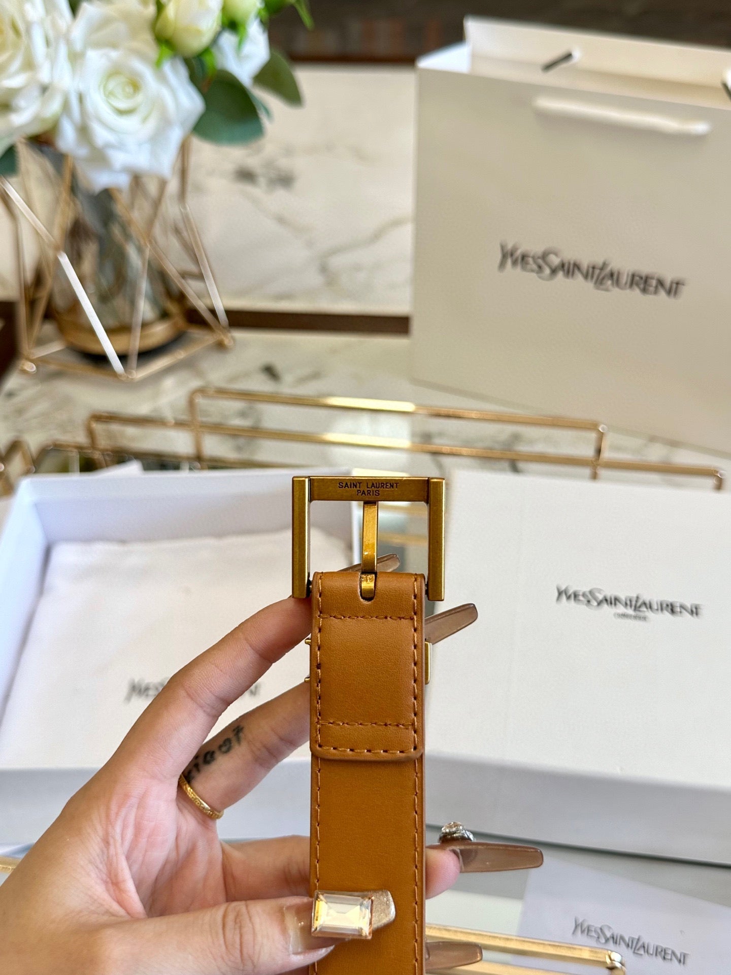 Saint New  women's belt