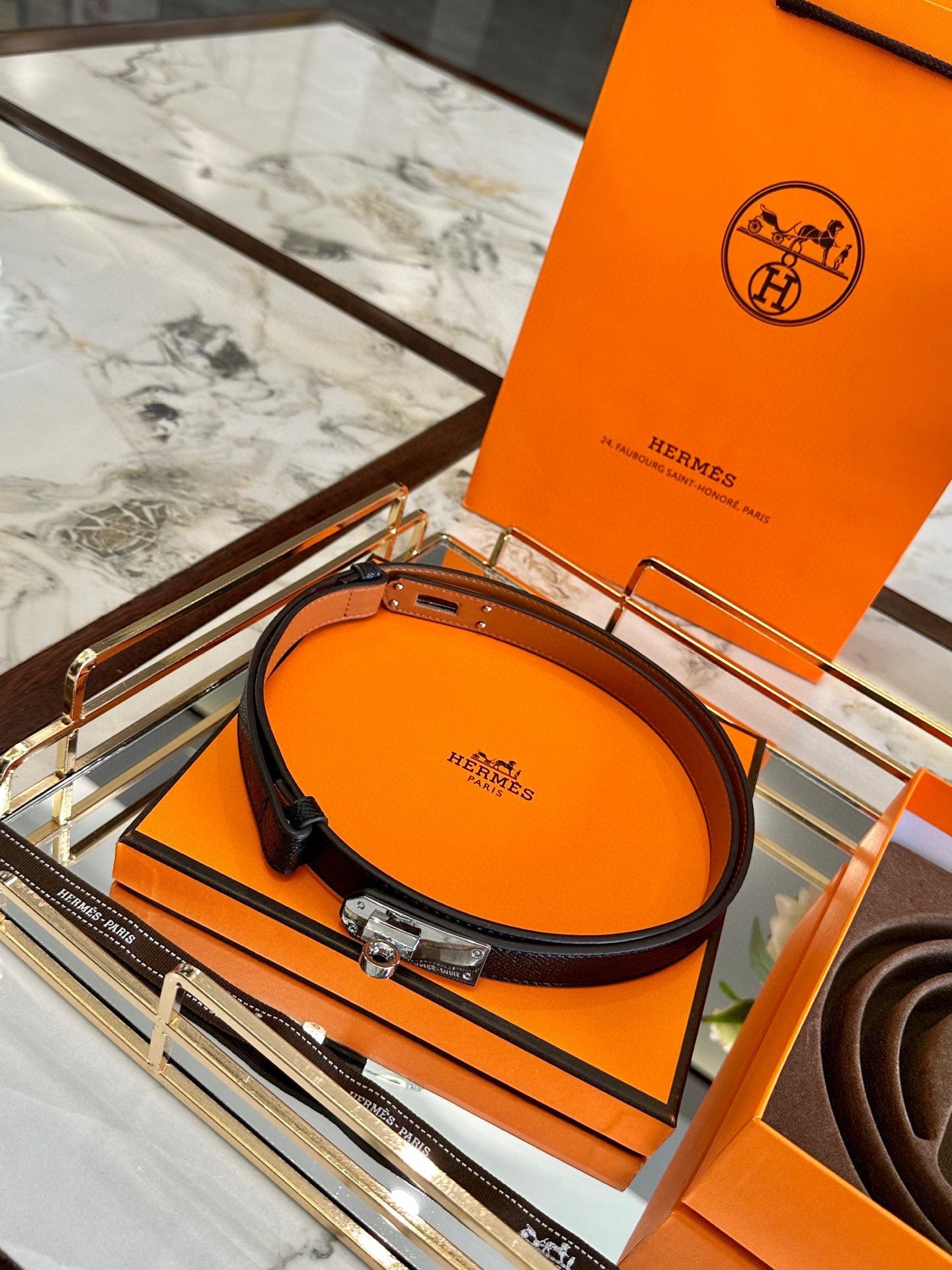 Herm New  women's belt