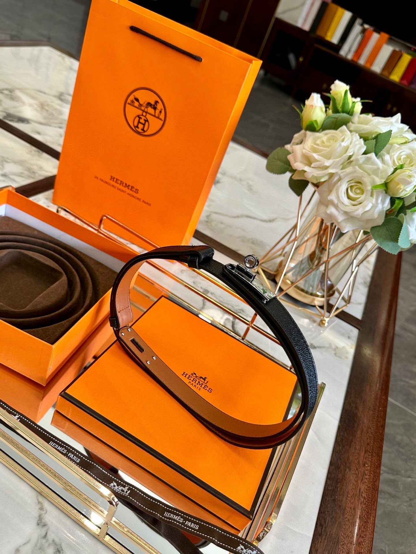 Herm New  women's belt