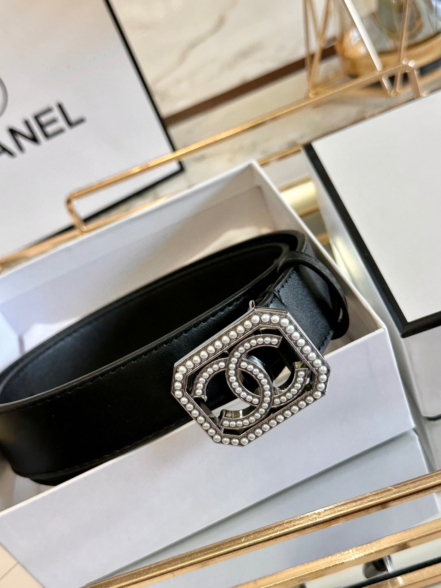 Chan New  women's belt