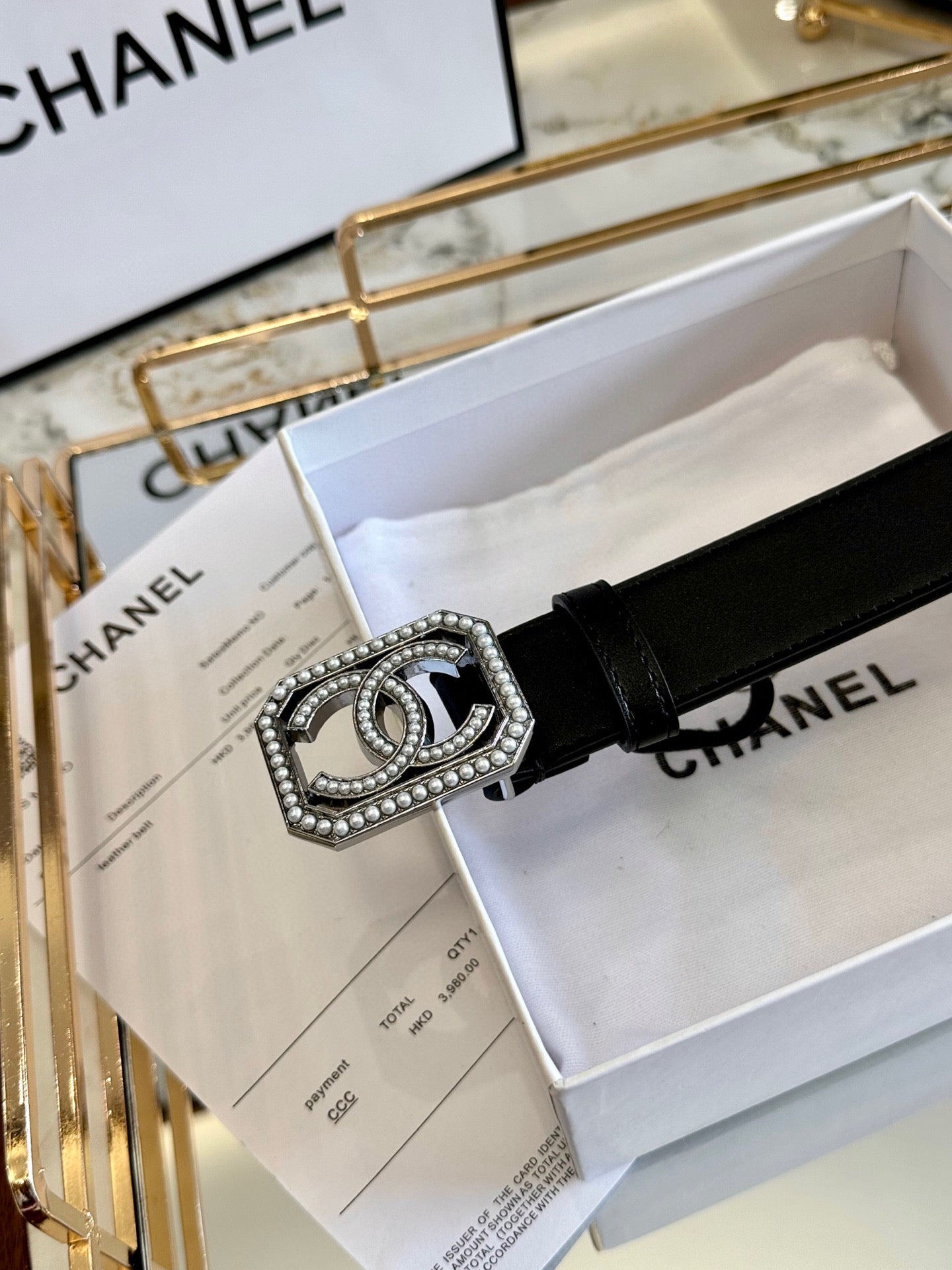 Chan New  women's belt