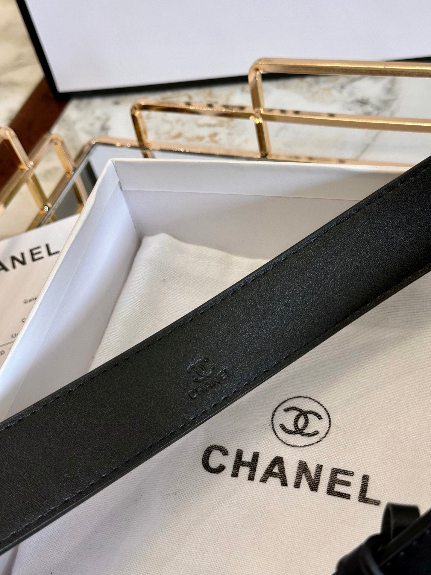 Chan New  women's belt