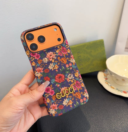Guc New Phone Case Floral Series