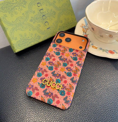 Guc New Phone Case Floral Series