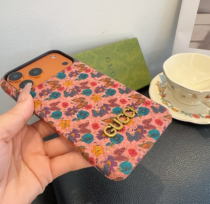 Guc New Phone Case Floral Series