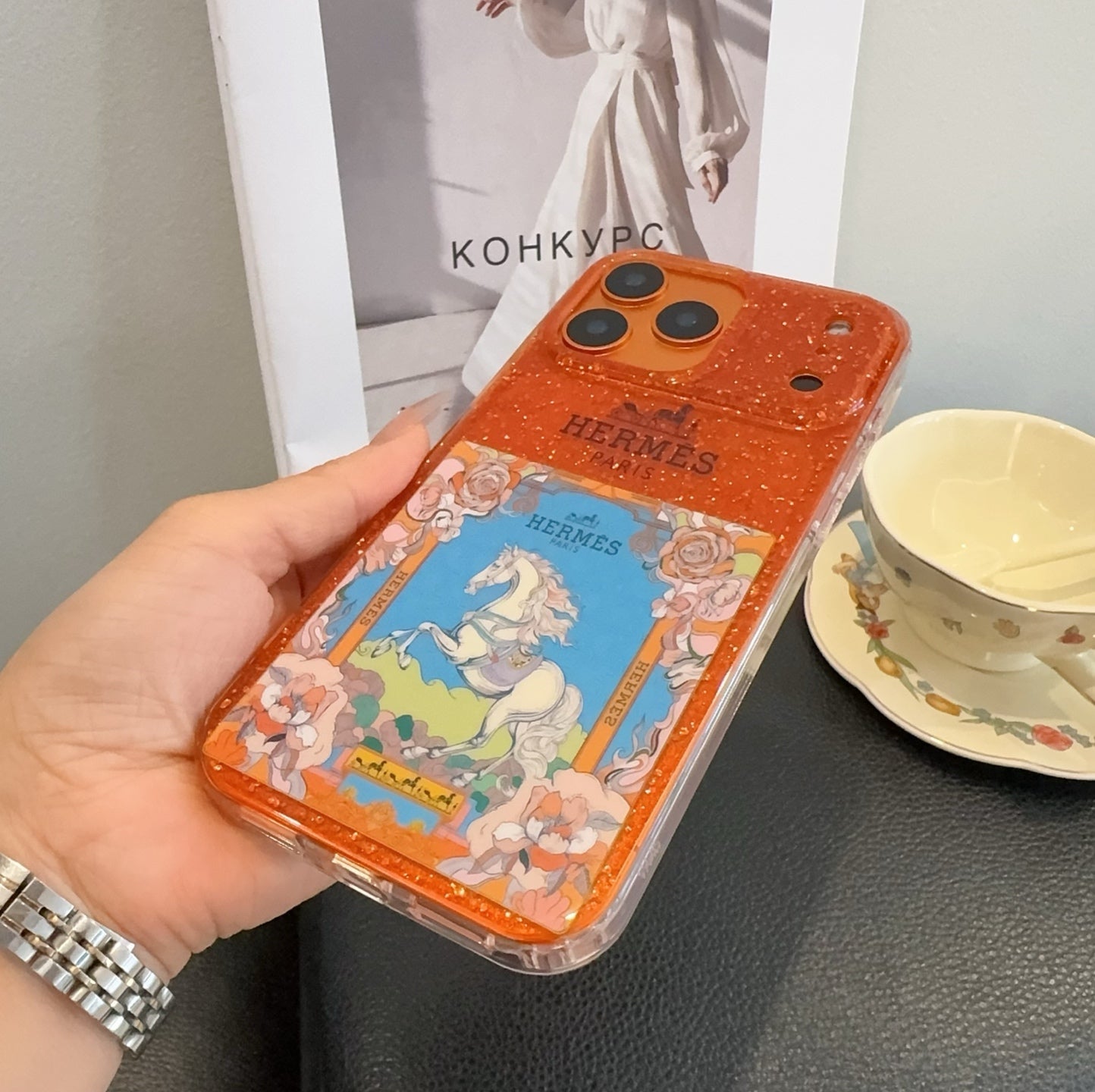 Herm new mobile phone