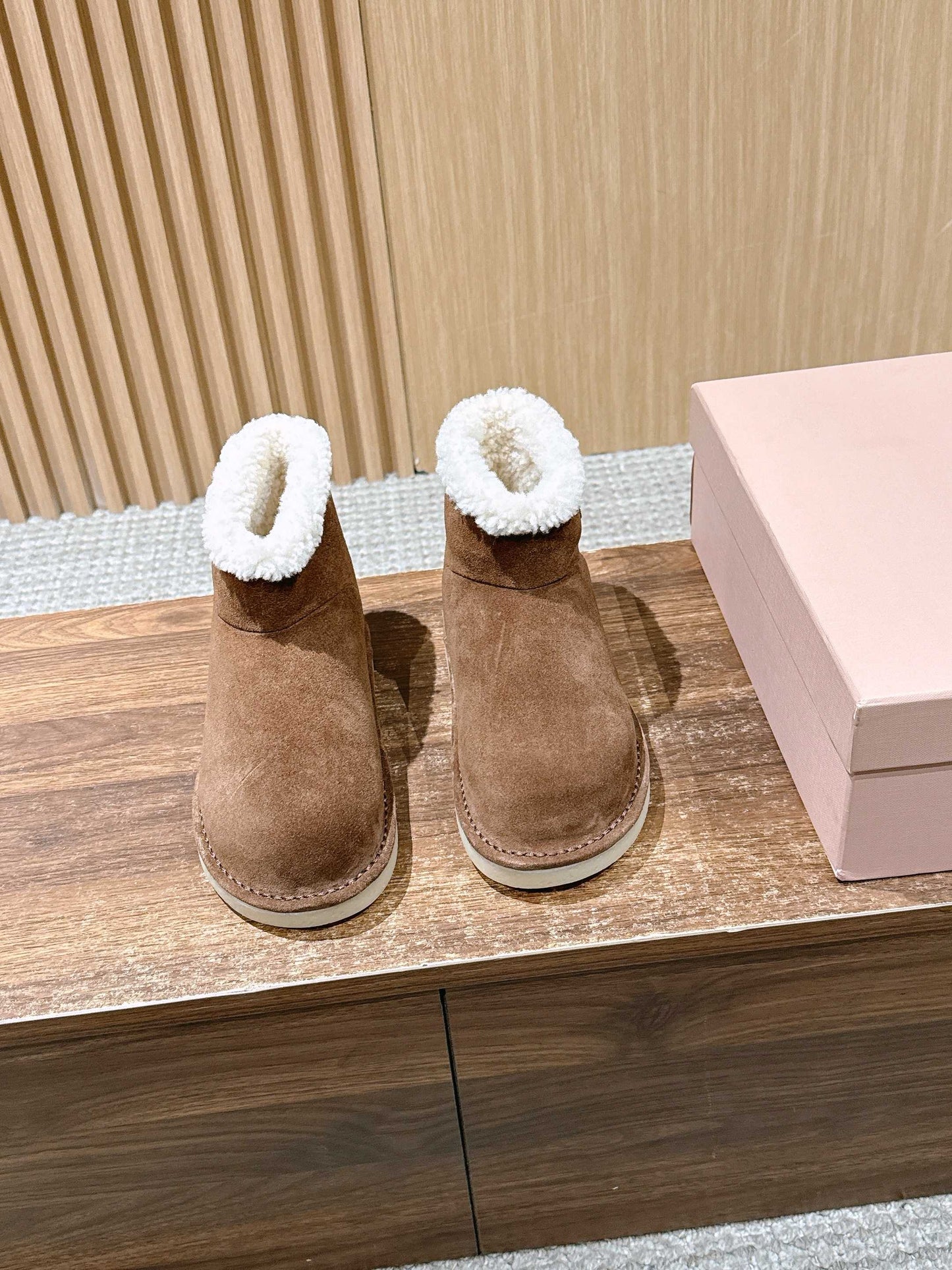 Miu Classic Snow Boots