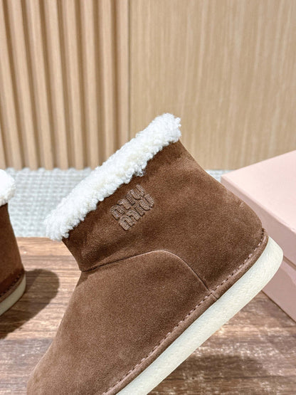 Miu Classic Snow Boots