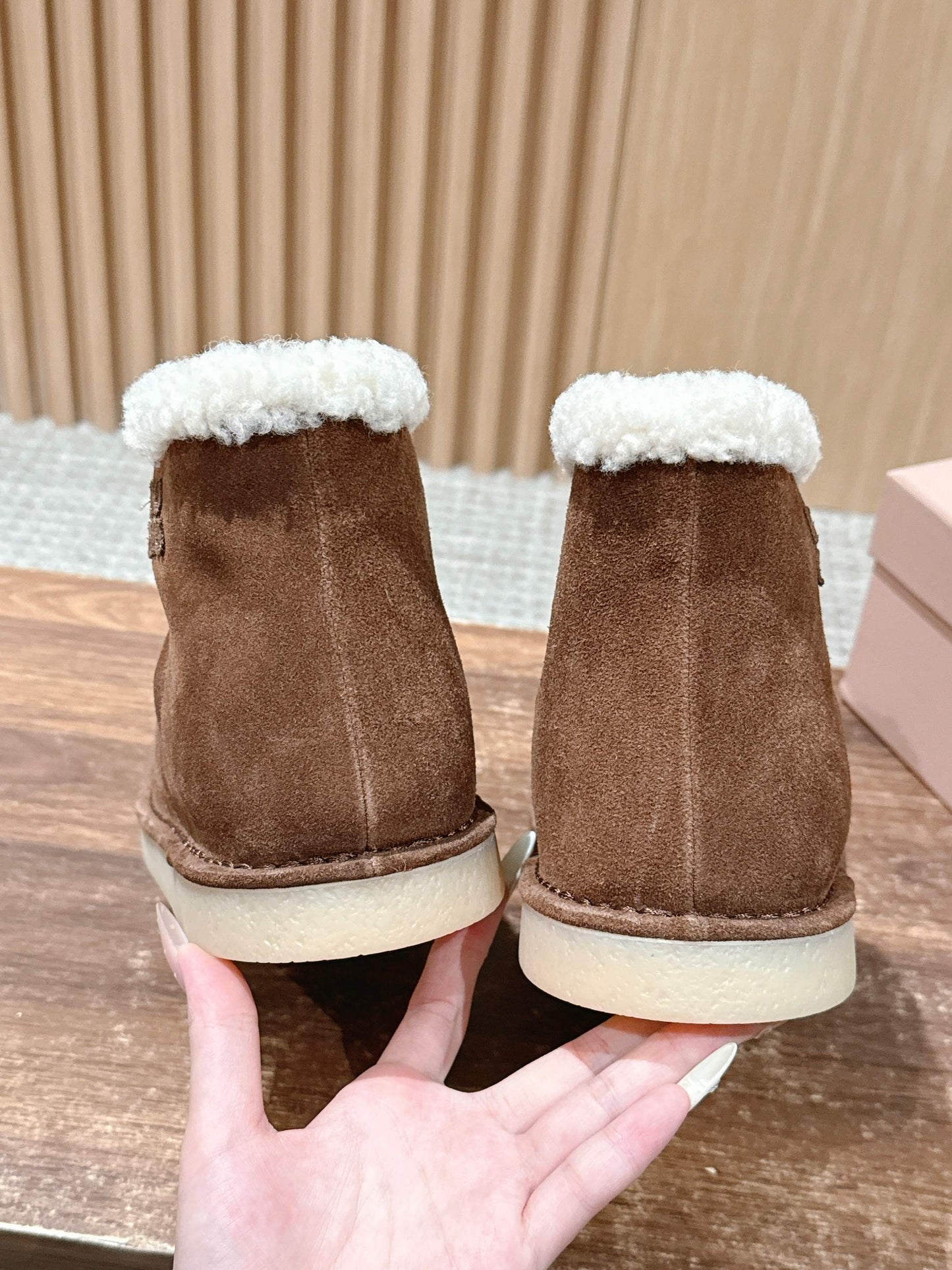 Miu Classic Snow Boots
