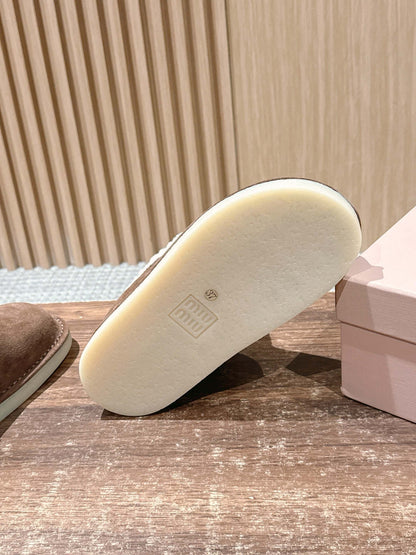 Miu Classic Snow Boots