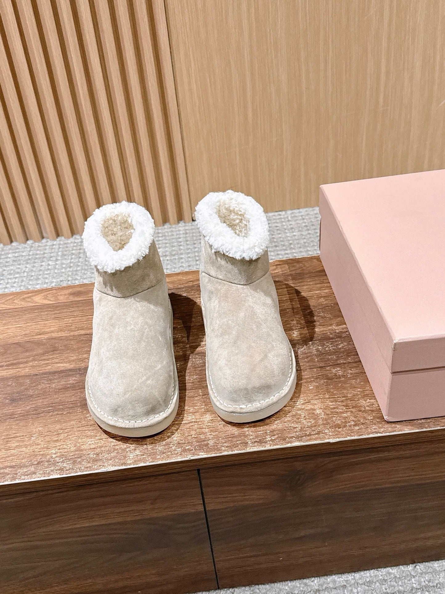 Miu Classic Snow Boots