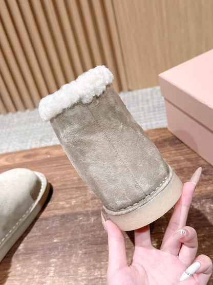 Miu Classic Snow Boots