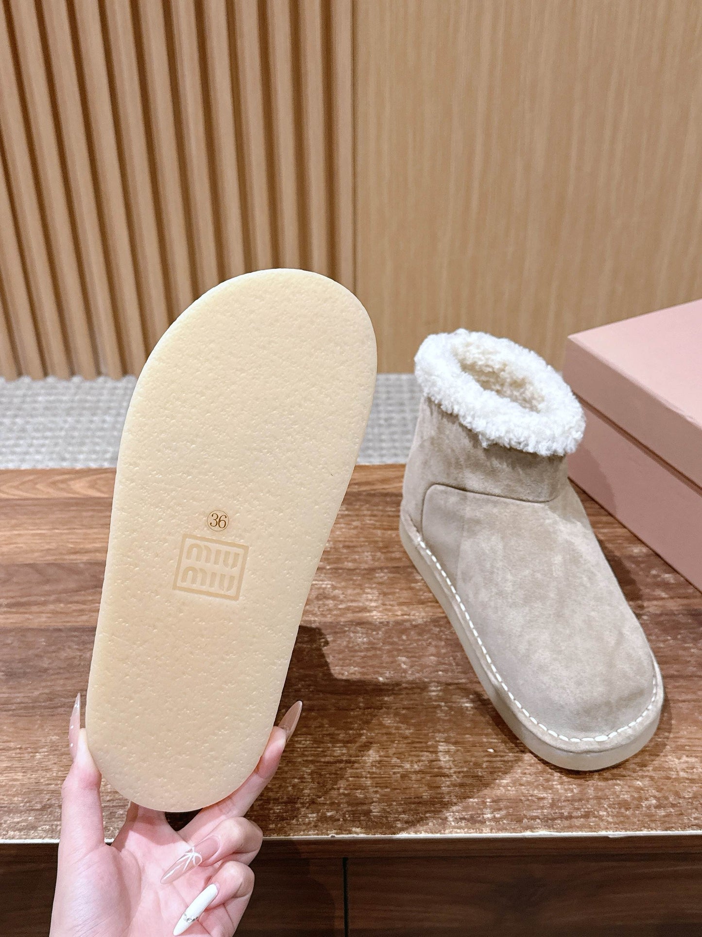 Miu Classic Snow Boots