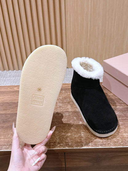 Miu Classic Snow Boots