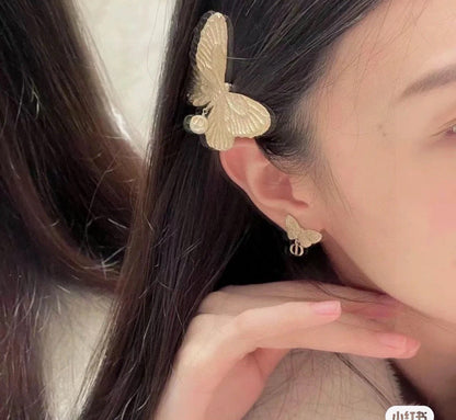 CD New Butterfly Earrings