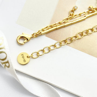 CD New Double-layer bracelet