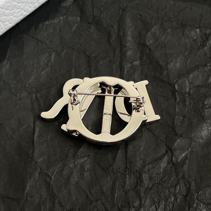 CD New Alphabet brooch