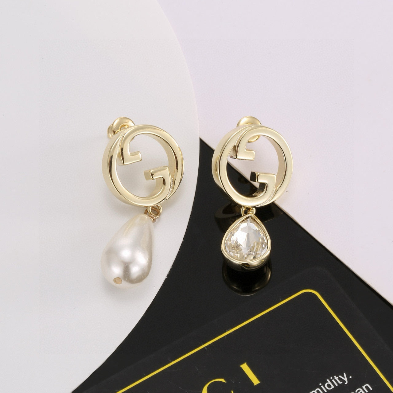 Guc New Pearl earrings