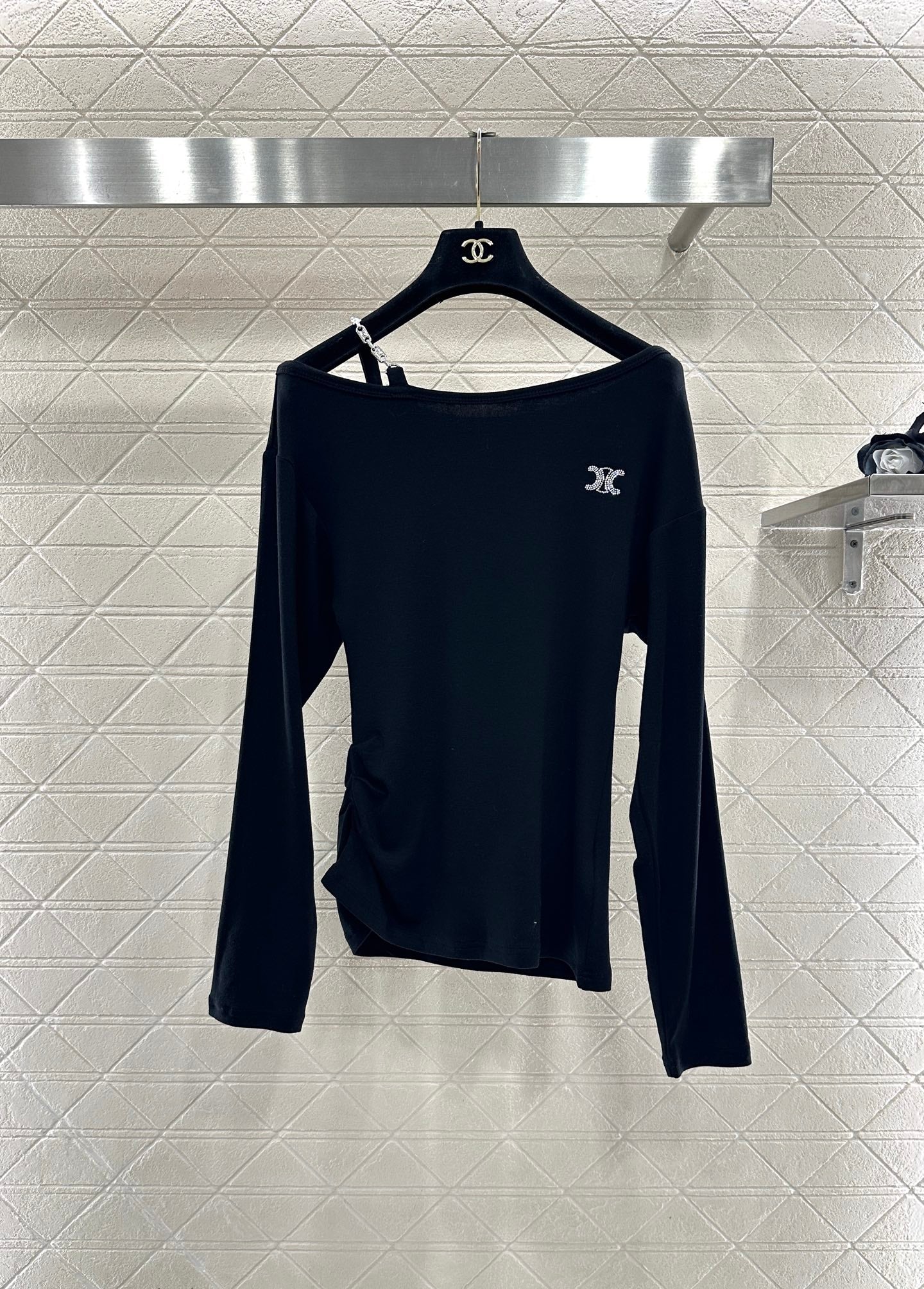 Celi new off-shoulder top