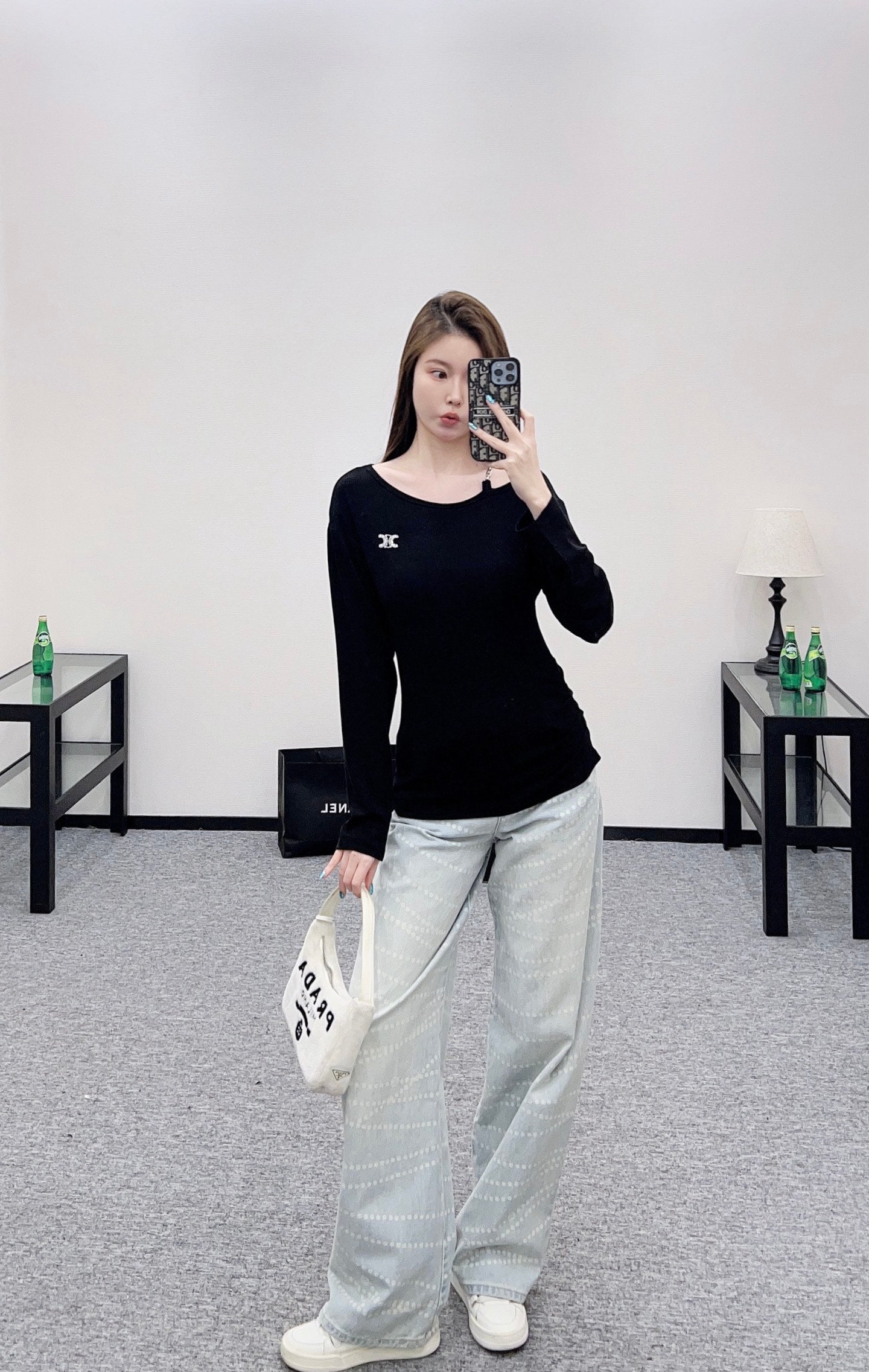 Celi new off-shoulder top