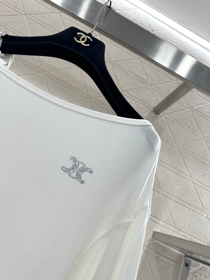 Celi new off-shoulder top