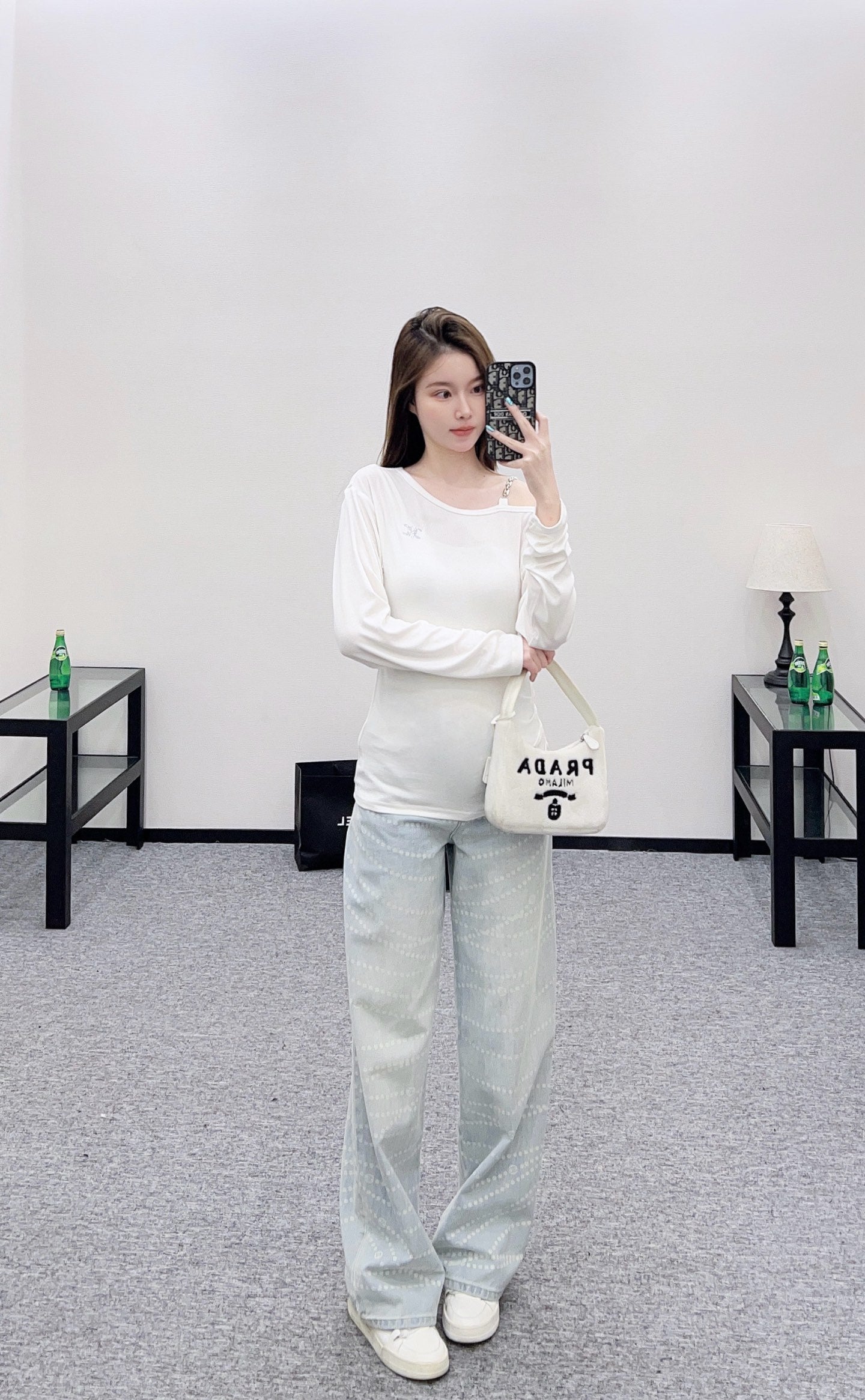 Celi new off-shoulder top