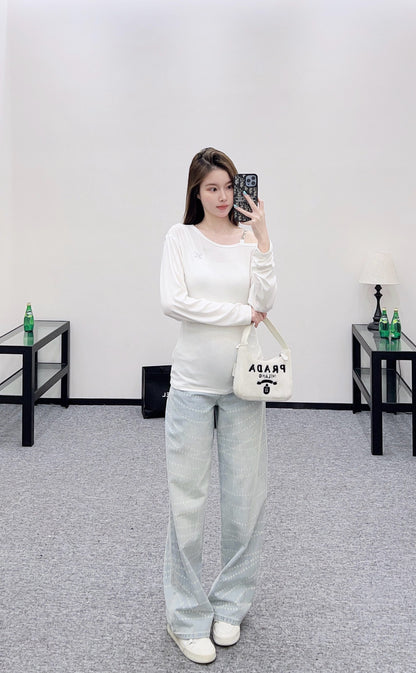 Celi new off-shoulder top