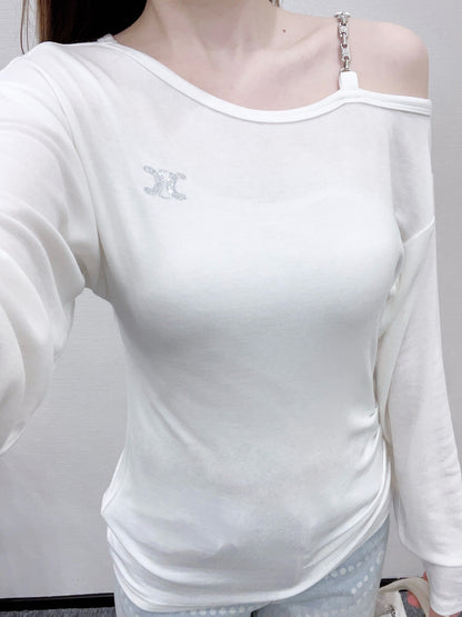 Celi new off-shoulder top