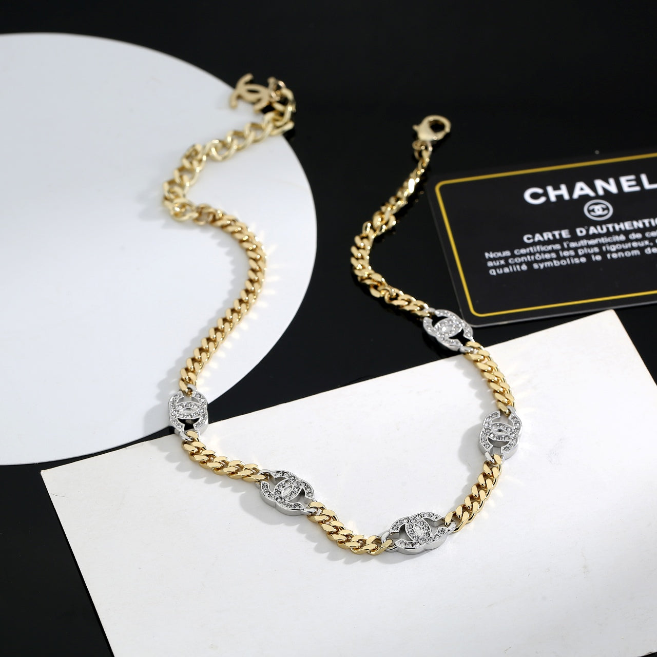 Chan New necklace
