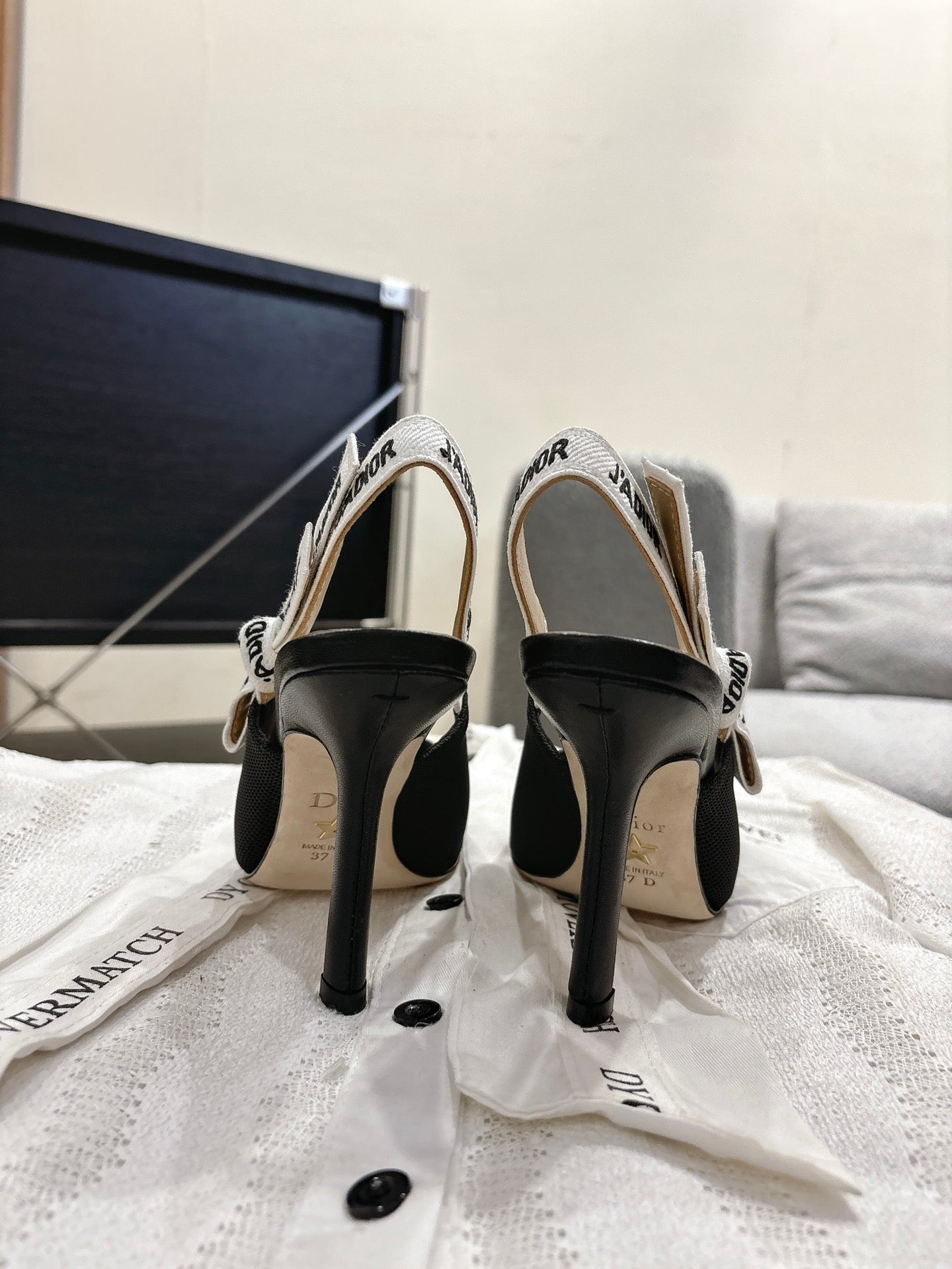 CD New Bow high heels