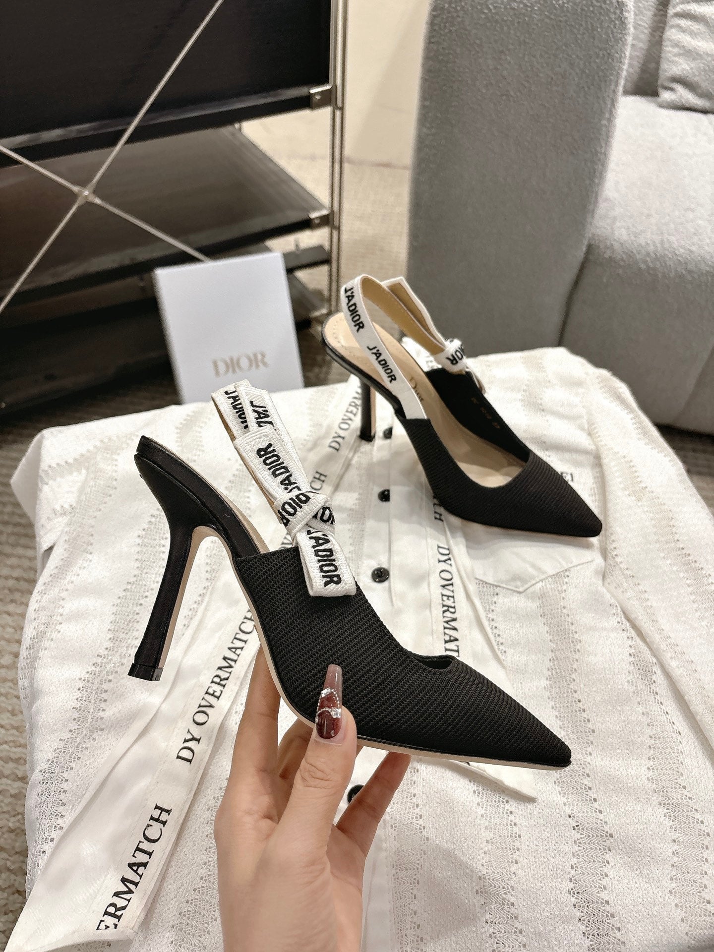 CD New Bow high heels