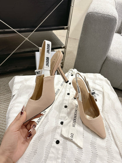CD New Bow high heels