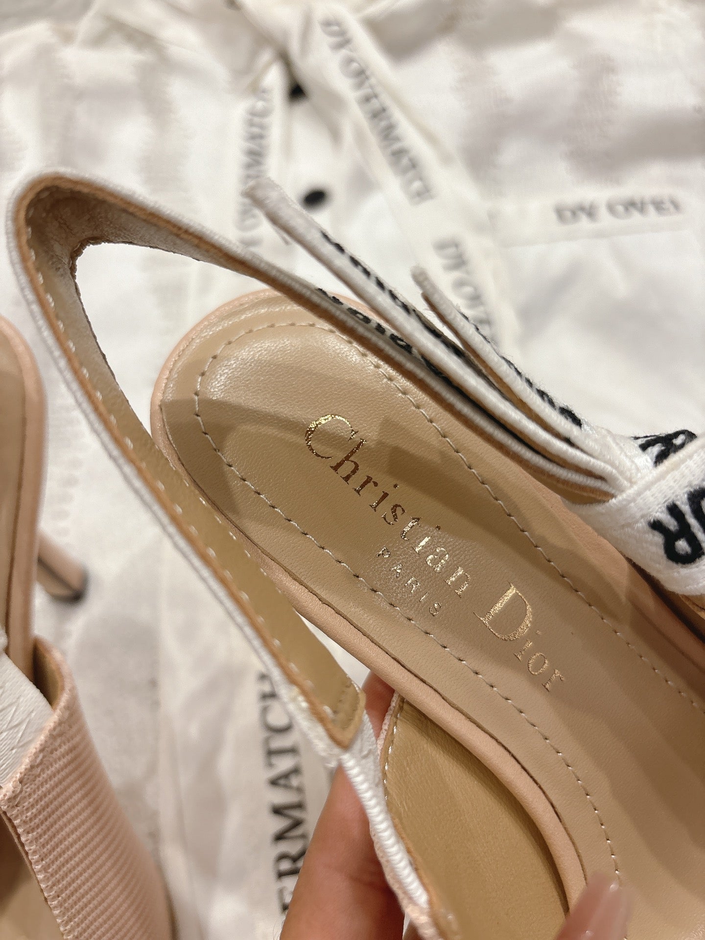 CD New Bow high heels