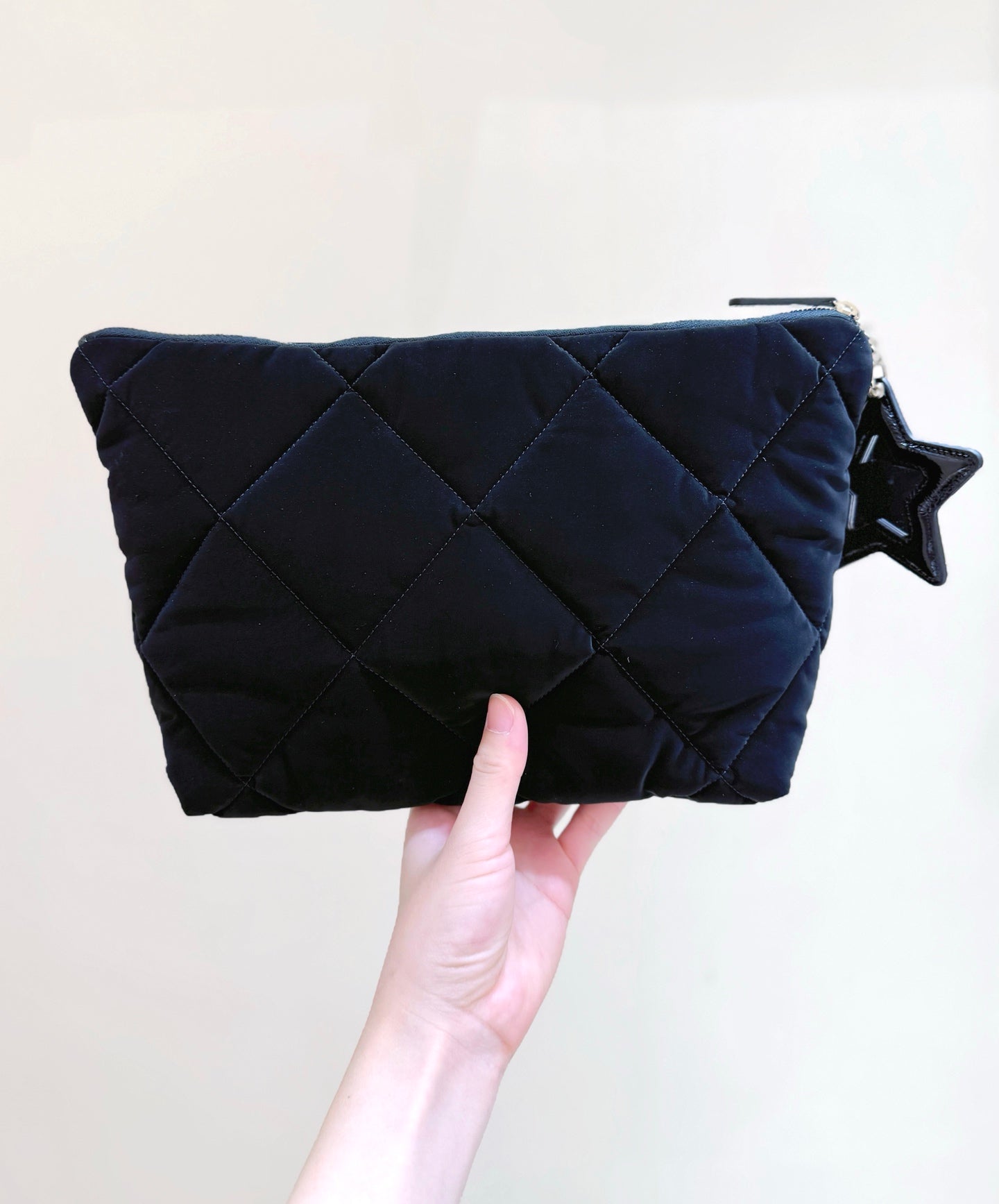 New CHAN velvet handbag