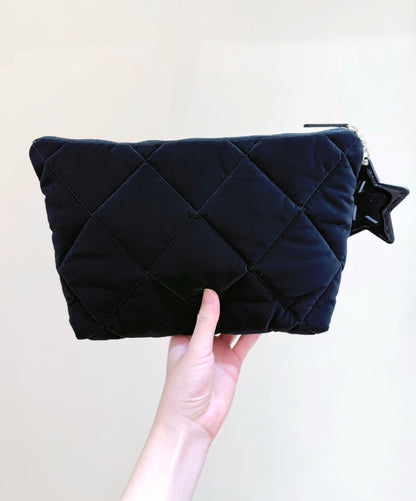 New CHAN velvet handbag