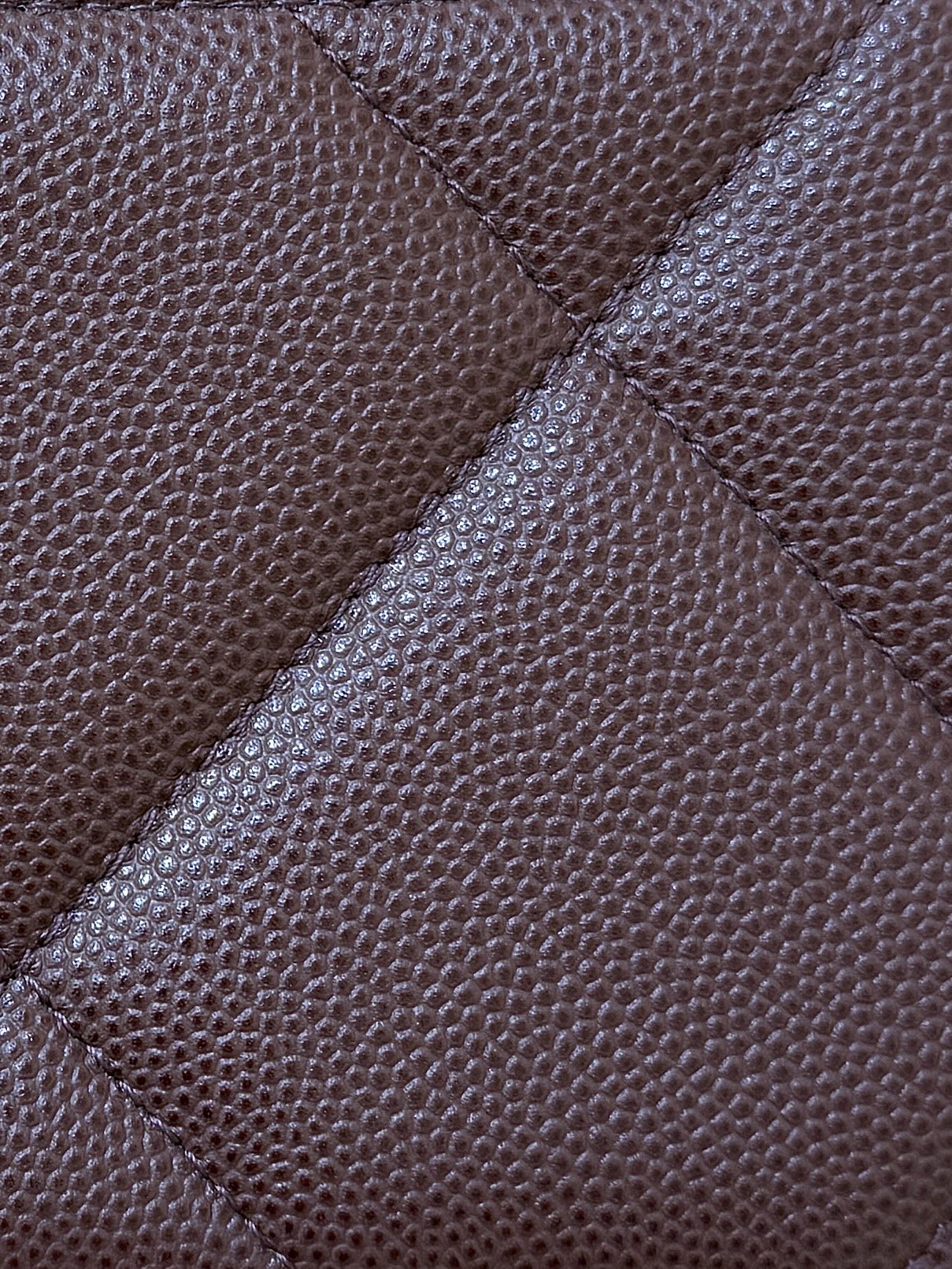 New CHAN large diamond lunch box bag