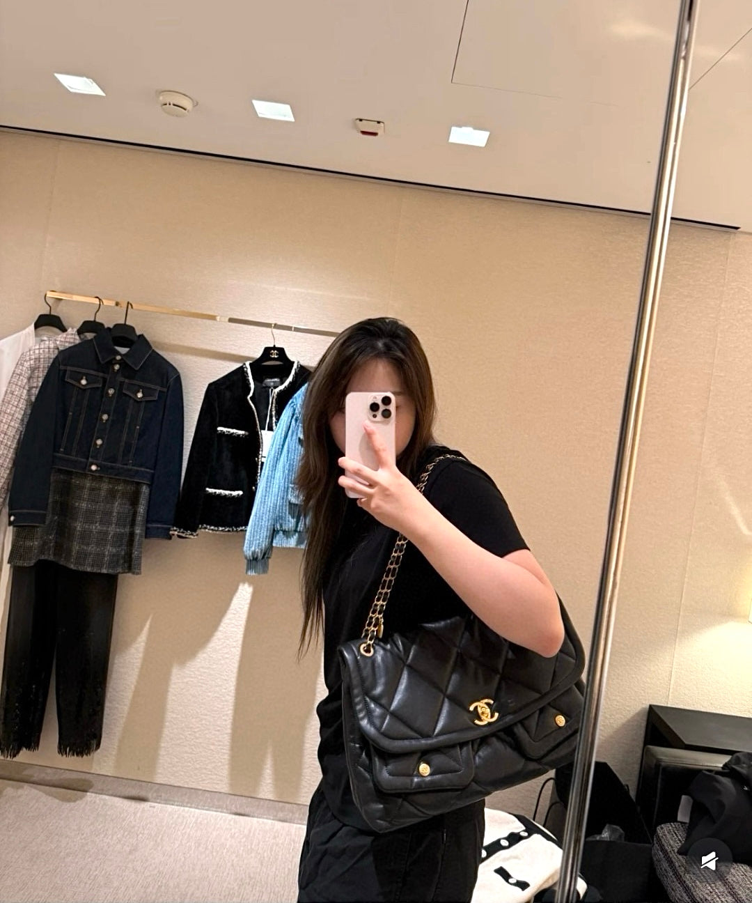 New CHAN shopping bag