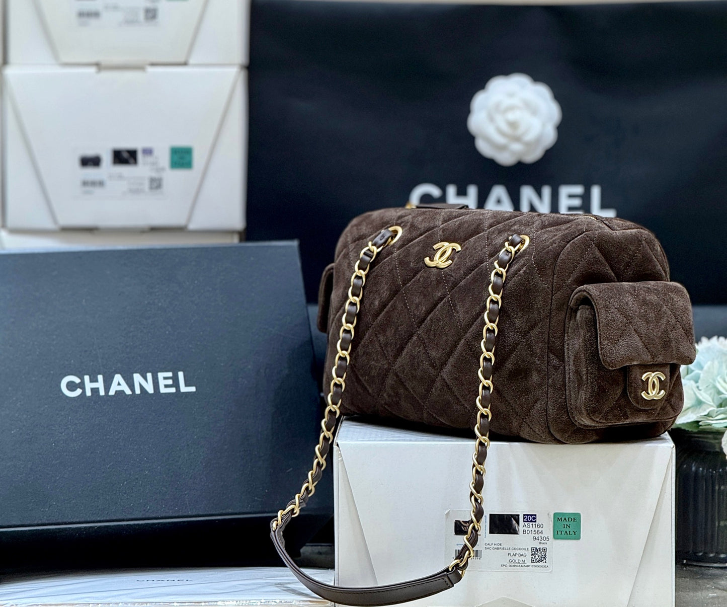 New CHAN bowling bag