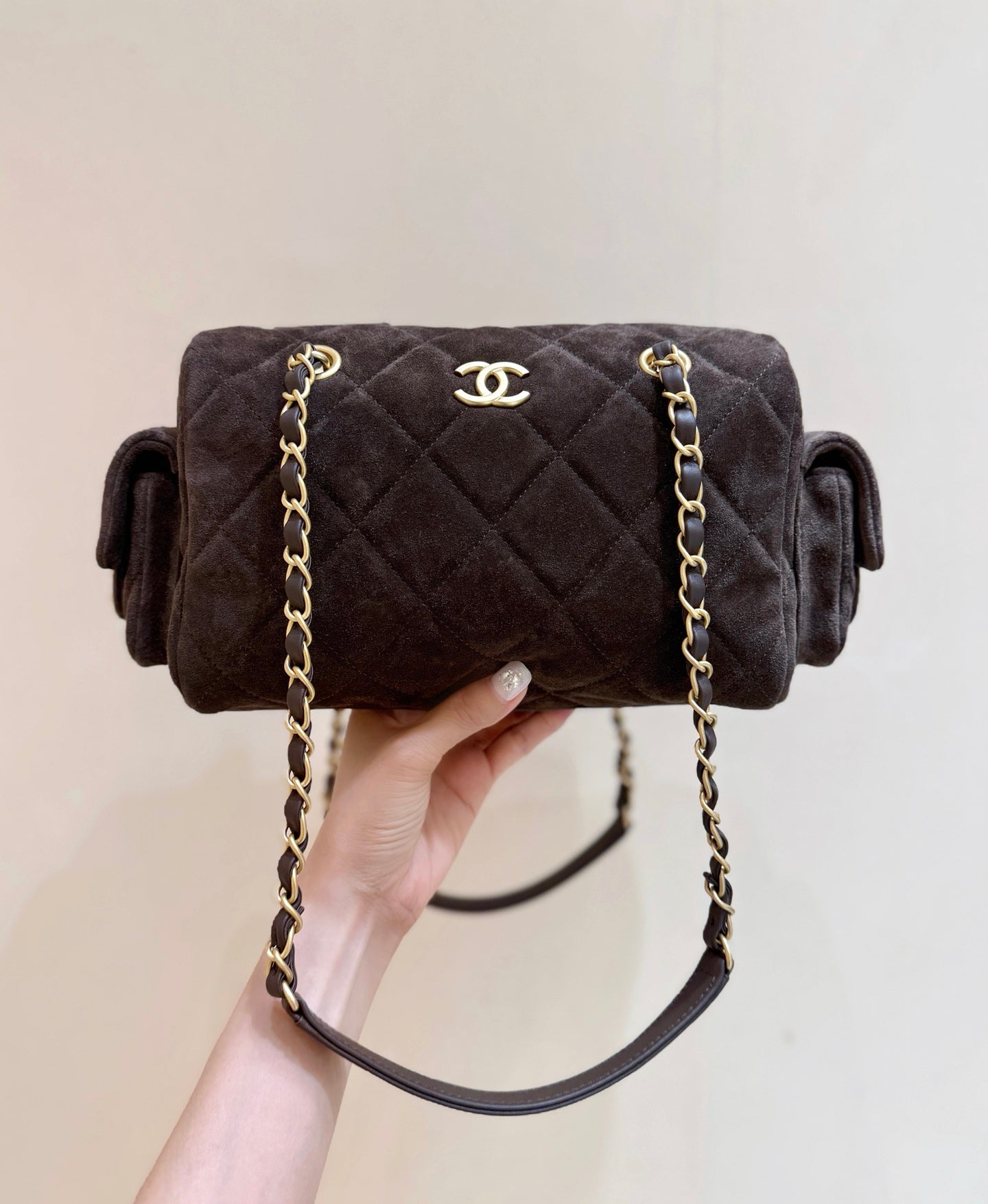 New CHAN bowling bag