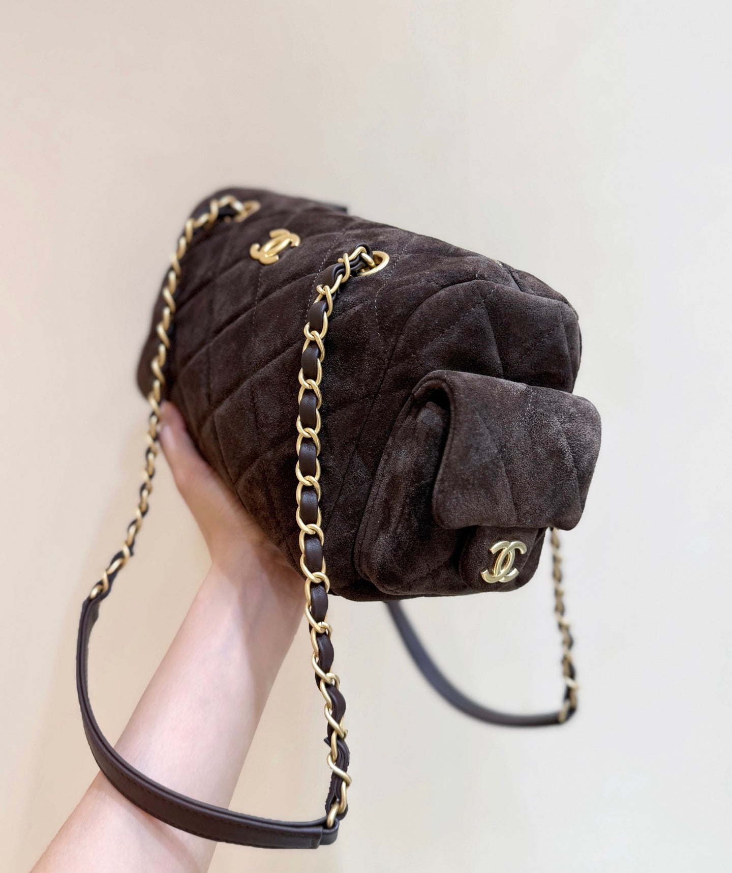 New CHAN bowling bag