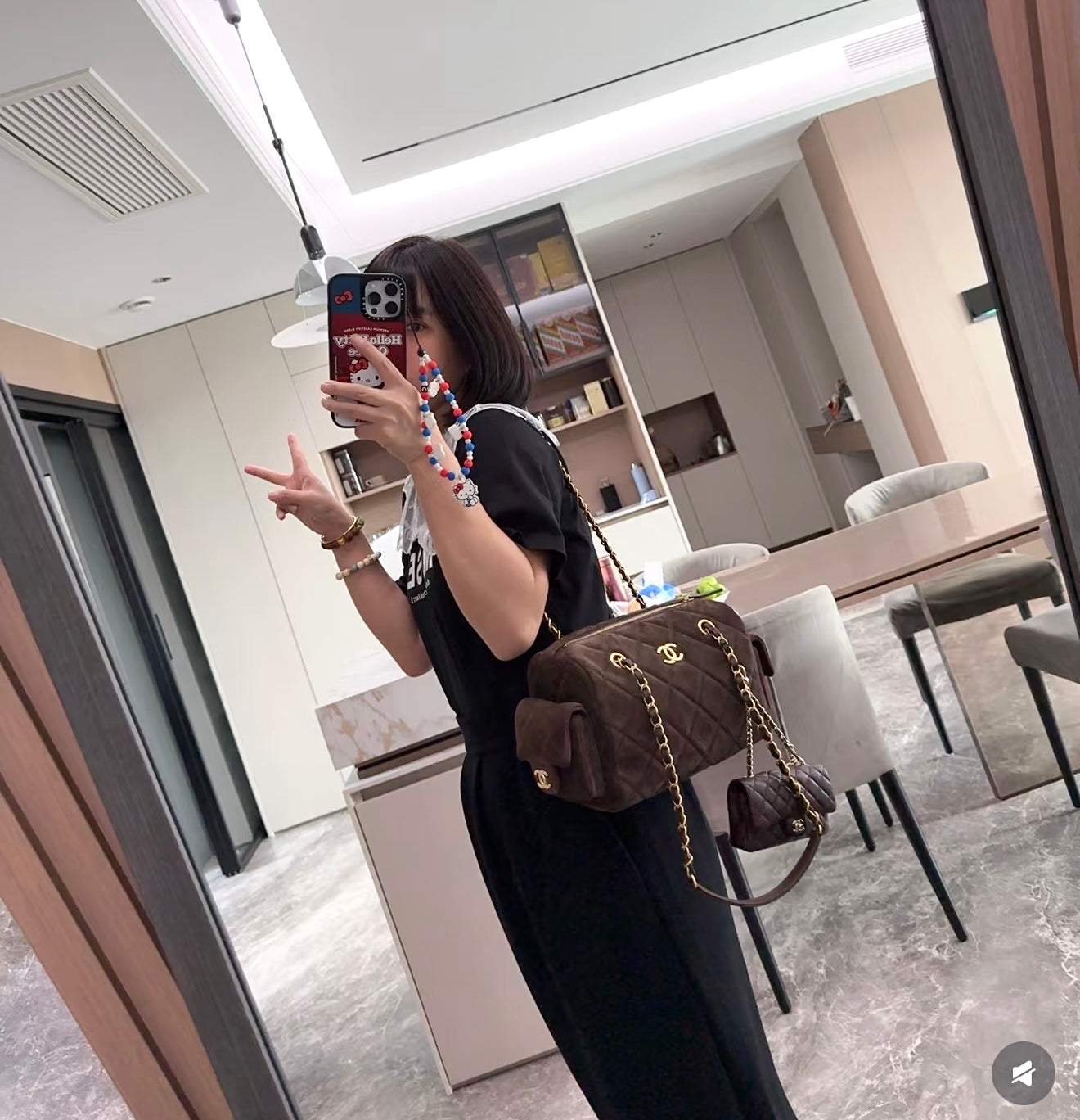 New CHAN bowling bag