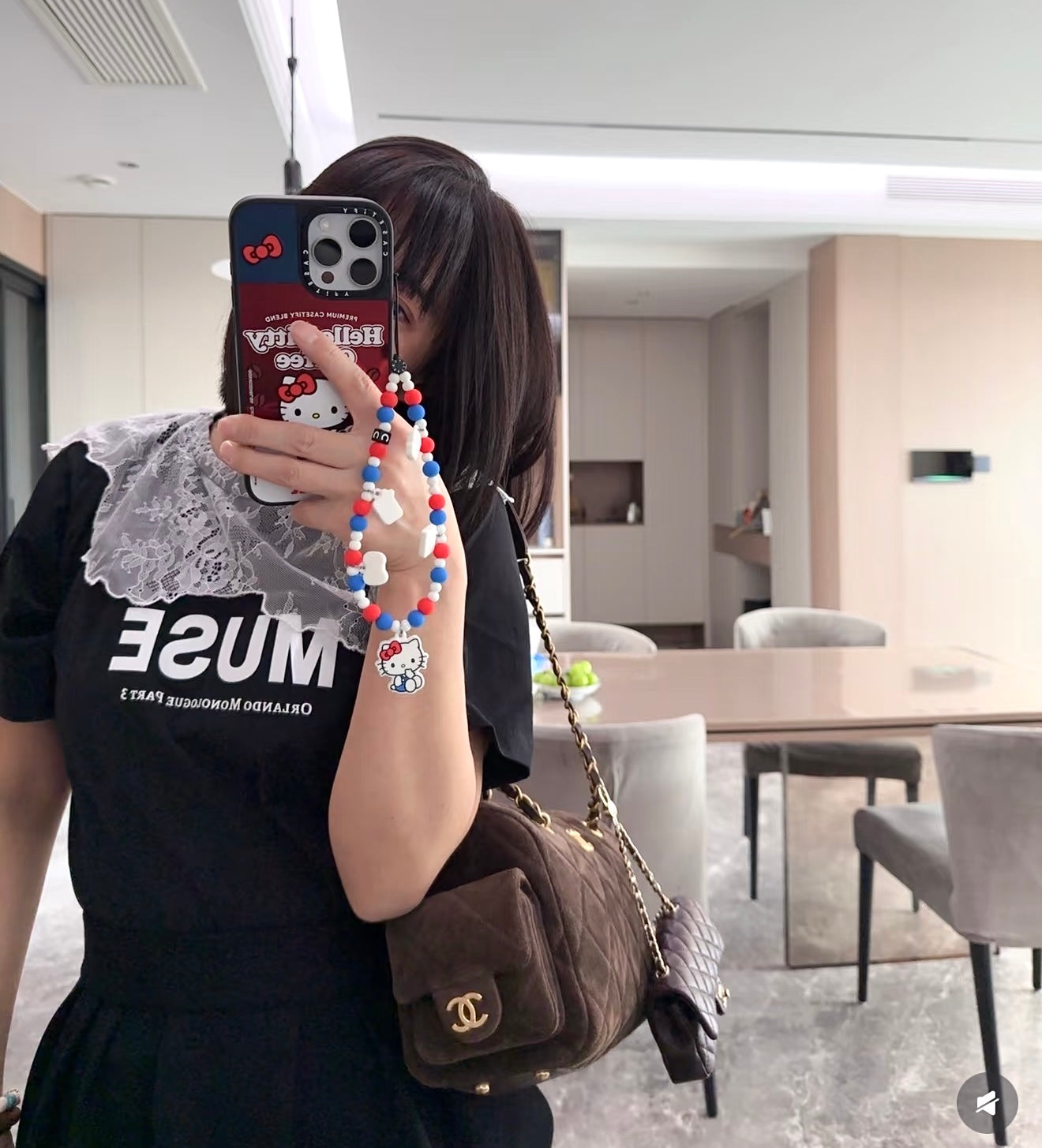 New CHAN bowling bag