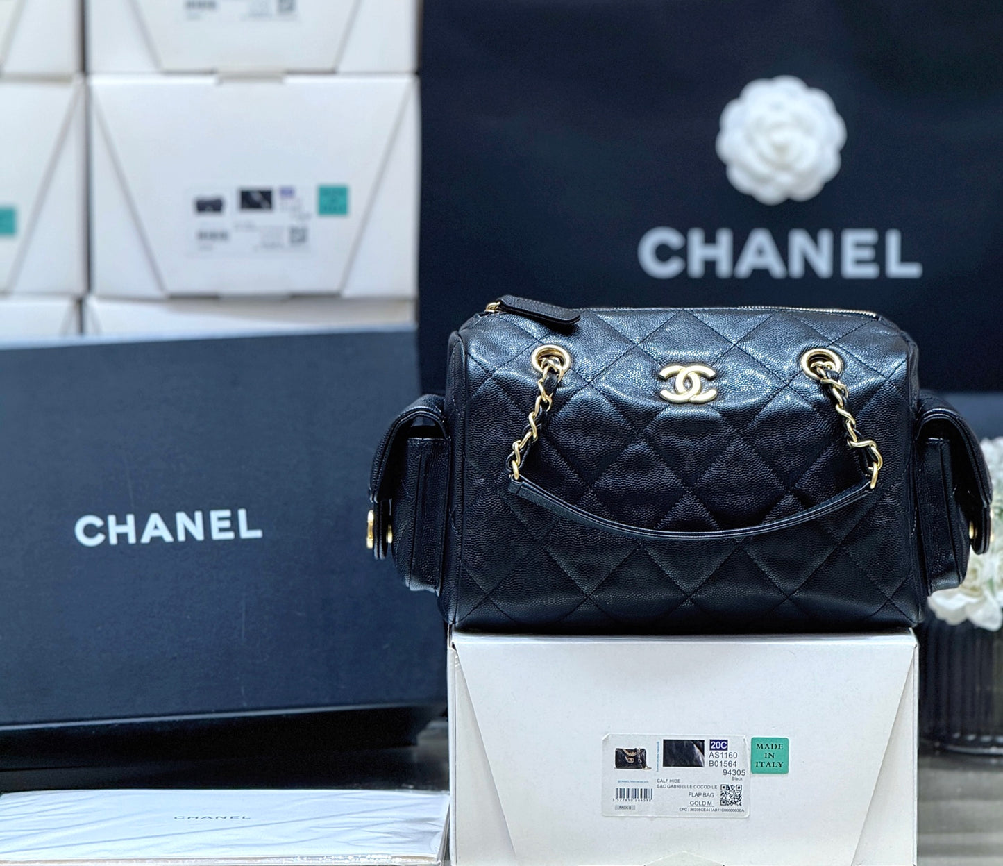 New CHAN bowling bag